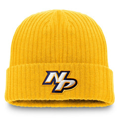 Nashville Predators Fanatics Component Cuffed Knit Hat