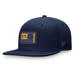 St. Louis Blues Fanatics Authentic Pro Training Camp Snapback Hat
