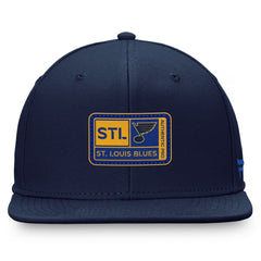 St. Louis Blues Fanatics Authentic Pro Training Camp Snapback Hat