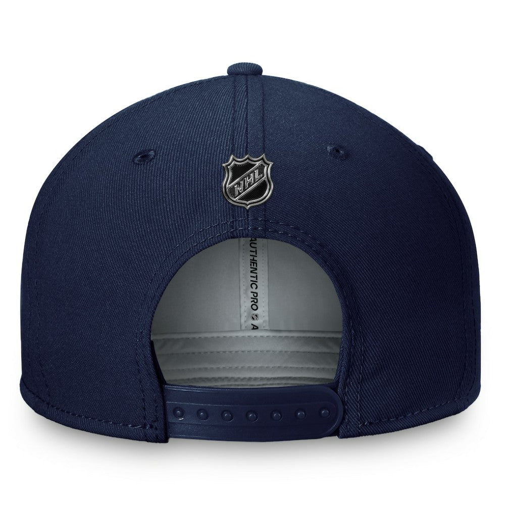 St. Louis Blues Fanatics Authentic Pro Training Camp Snapback Hat