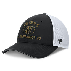 Vegas Golden Knights Fanatics Authentic Pro Rink Adjustable Trucker Hat
