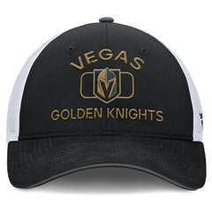 Vegas Golden Knights Fanatics Authentic Pro Rink Adjustable Trucker Hat