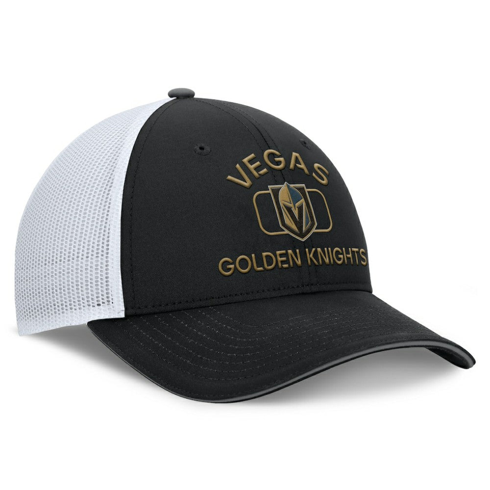 Vegas Golden Knights Fanatics Authentic Pro Rink Adjustable Trucker Hat
