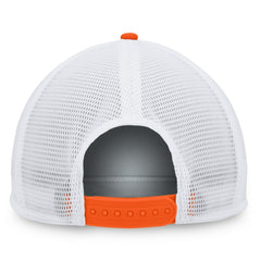 New York Islanders Fanatics Heritage Foam Front Adjustable Trucker Hat