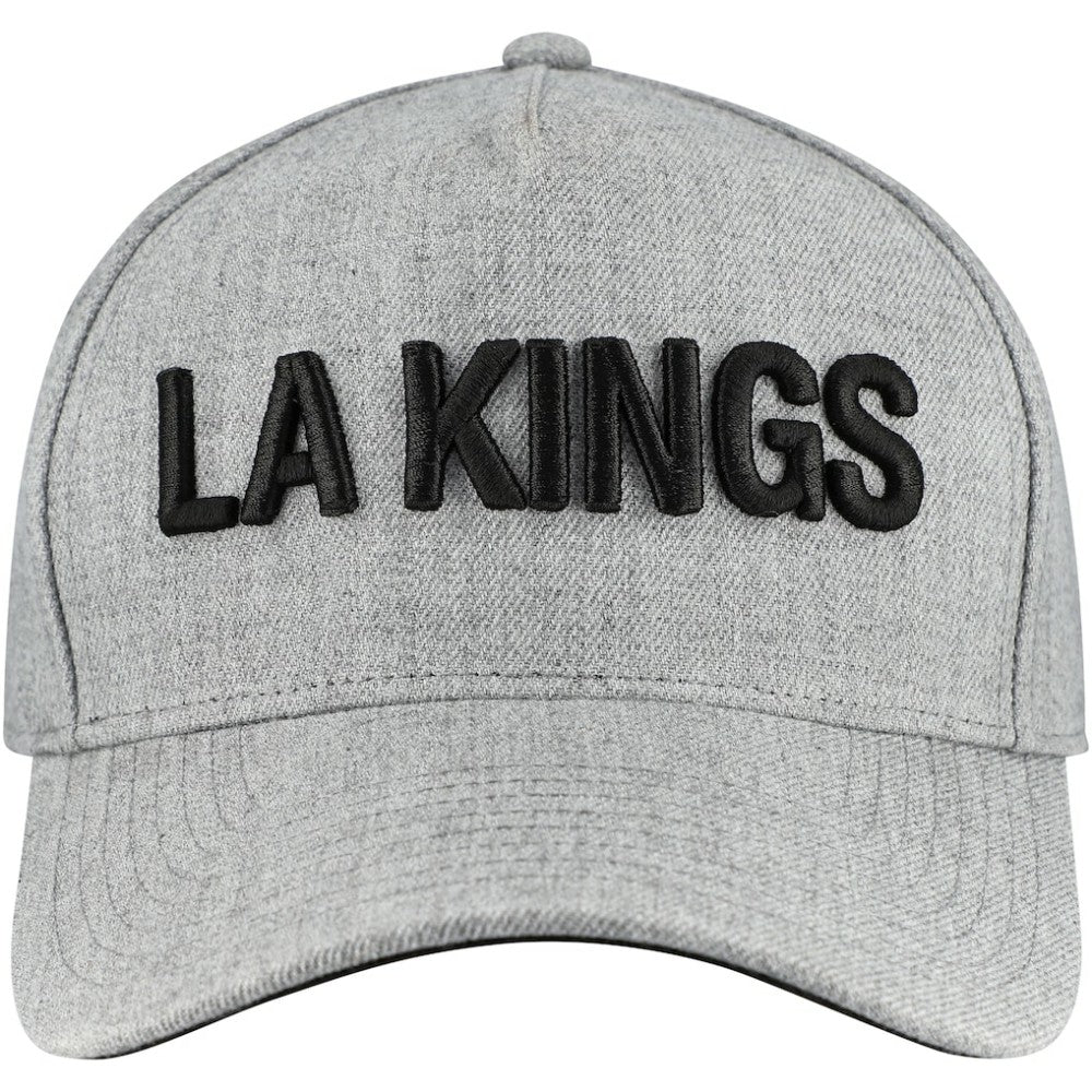 Los Angeles Kings Fanatics Elements A-Frame Leather Strapback Hat