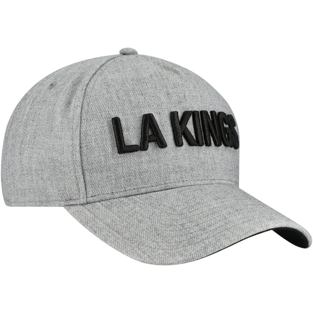 Los Angeles Kings Fanatics Elements A-Frame Leather Strapback Hat