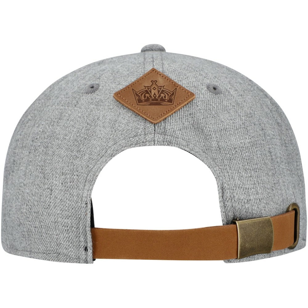 Los Angeles Kings Fanatics Elements A-Frame Leather Strapback Hat