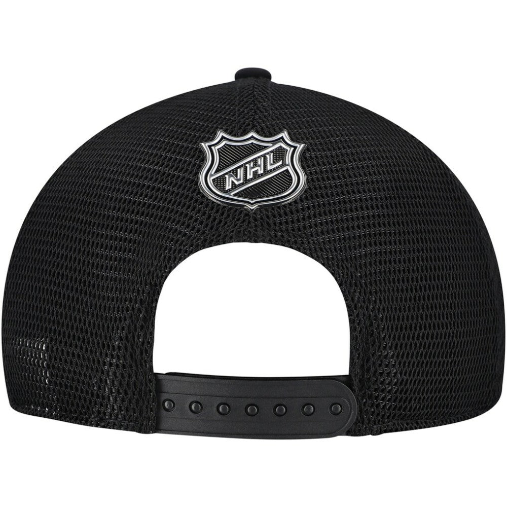 Vancouver Canucks Fanatics Military Appreciation Trucker Adjustable Hat