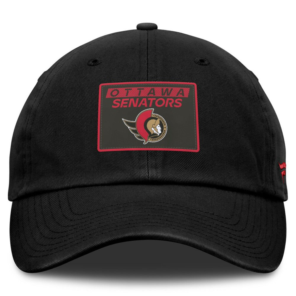 Ottawa Senators Fanatics Authentic Pro Prime Adjustable Hat