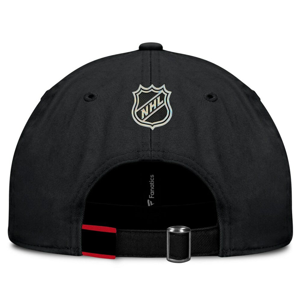 Ottawa Senators Fanatics Authentic Pro Prime Adjustable Hat