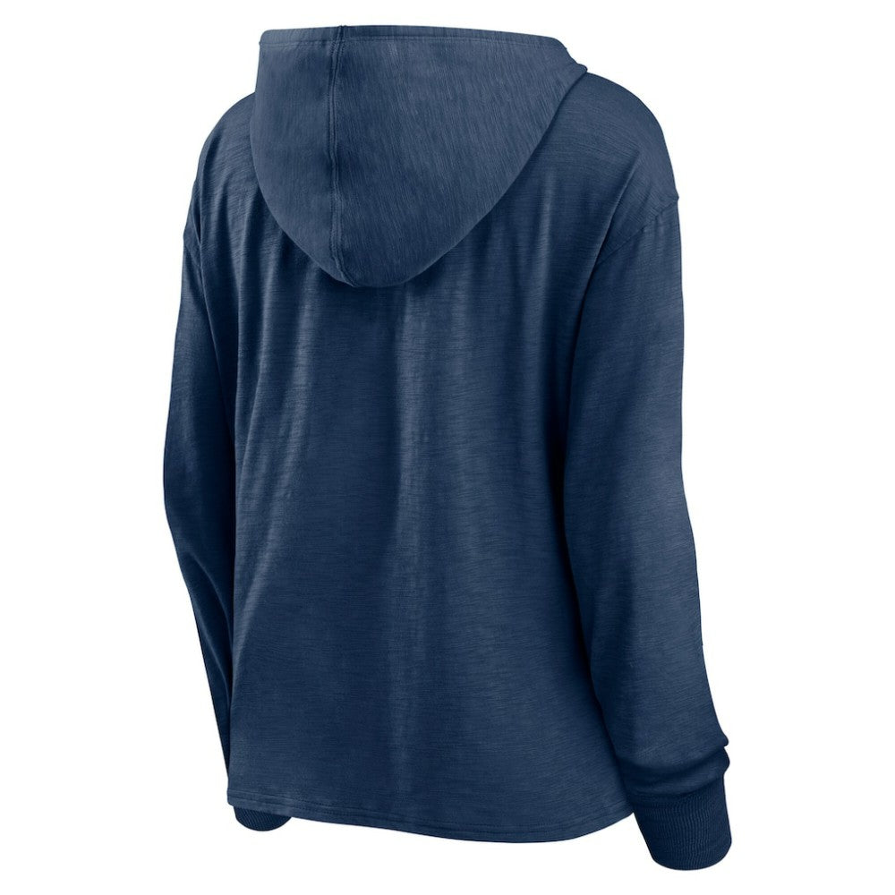 Winnipeg Jets Fanatics Women's Faded Pullover Hoodie