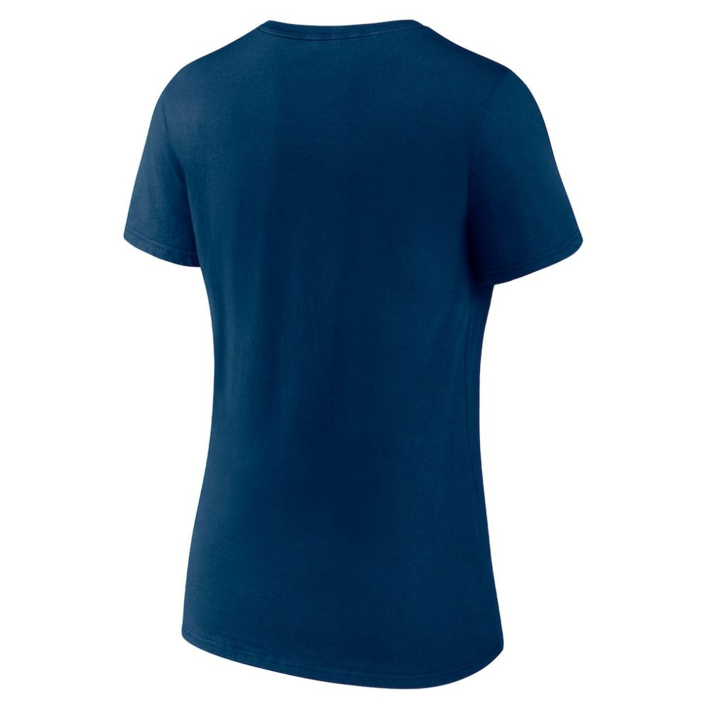 Seattle Kraken Fanatics Women's V-Neck T-Shirt