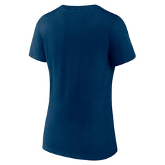 Seattle Kraken Fanatics Women's V-Neck T-Shirt