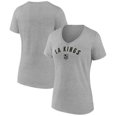 Los Angeles Kings Fanatics Women's V-Neck T-Shirt