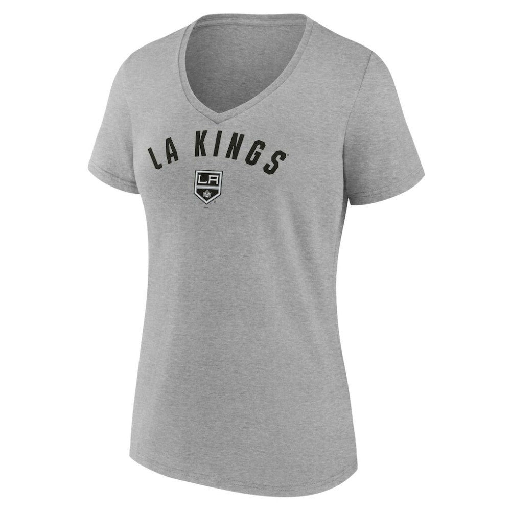 Los Angeles Kings Fanatics Women's V-Neck T-Shirt