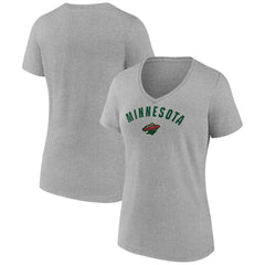 Minnesota Wild Fanatics Women's V-Neck T-Shirt
