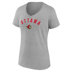 Ottawa Senators Fanatics Women's V-Neck T-Shirt