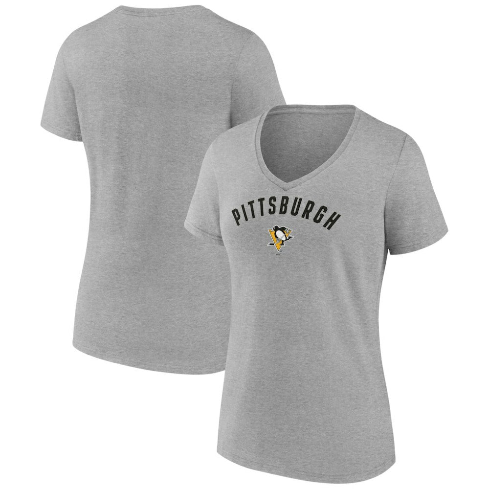 Pittsburgh Penguins Fanatics Women's V-Neck T-Shirt