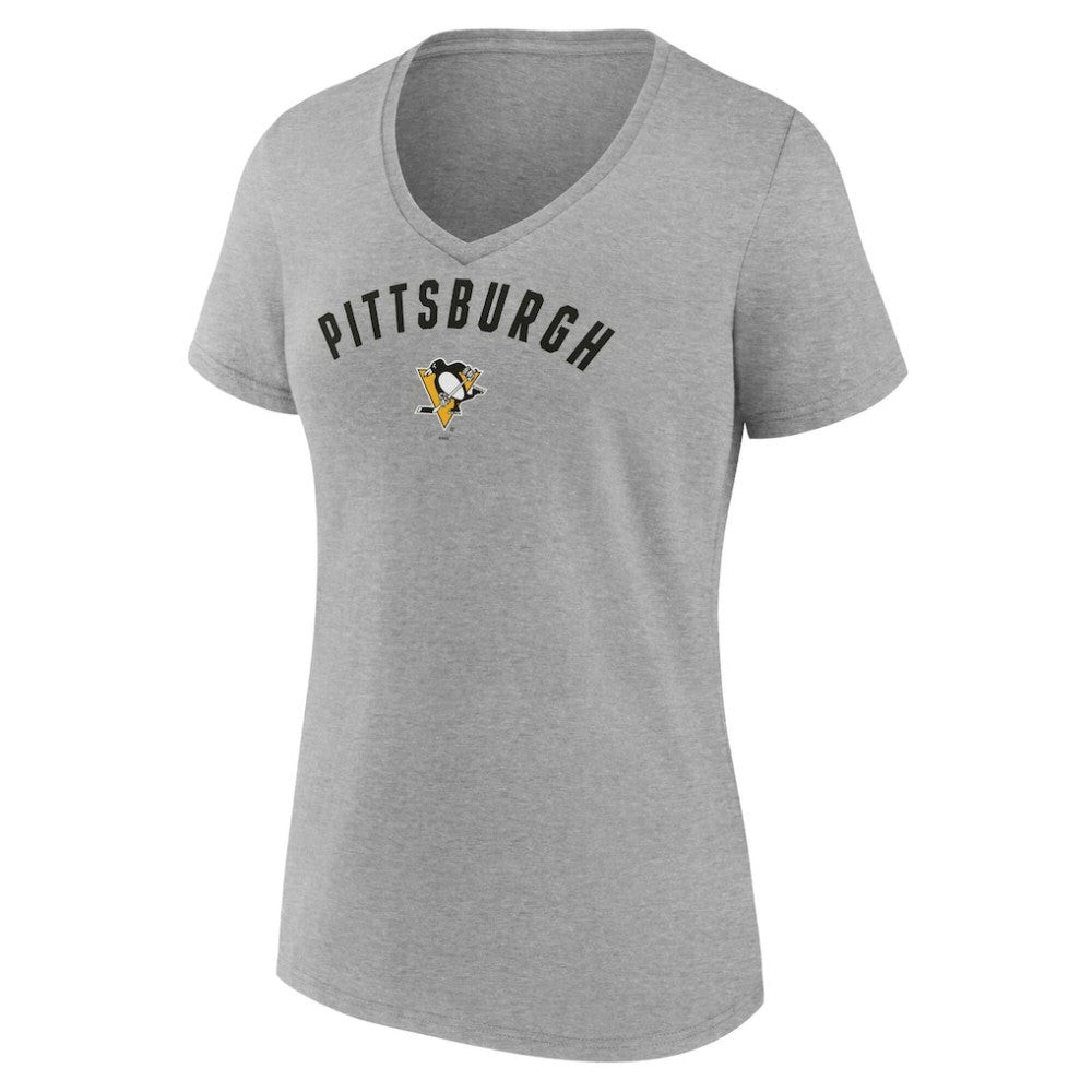 Pittsburgh Penguins Fanatics Women's V-Neck T-Shirt