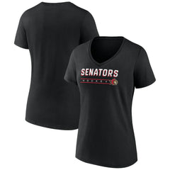 Ottawa Senators Fanatics Women's V-Neck T-Shirt