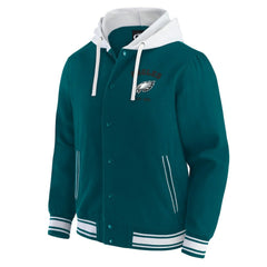 NFL Philadelphia Eagles Darius Rucker Collection Full-Snap Hoodie Jacket
