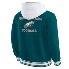 NFL Philadelphia Eagles Darius Rucker Collection Full-Snap Hoodie Jacket
