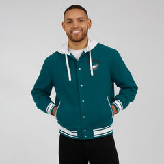 NFL Philadelphia Eagles Darius Rucker Collection Full-Snap Hoodie Jacket