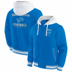 NFL Detroit Lions Darius Rucker Collection Full-Snap Hoodie Jacket