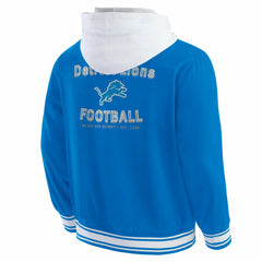 NFL Detroit Lions Darius Rucker Collection Full-Snap Hoodie Jacket