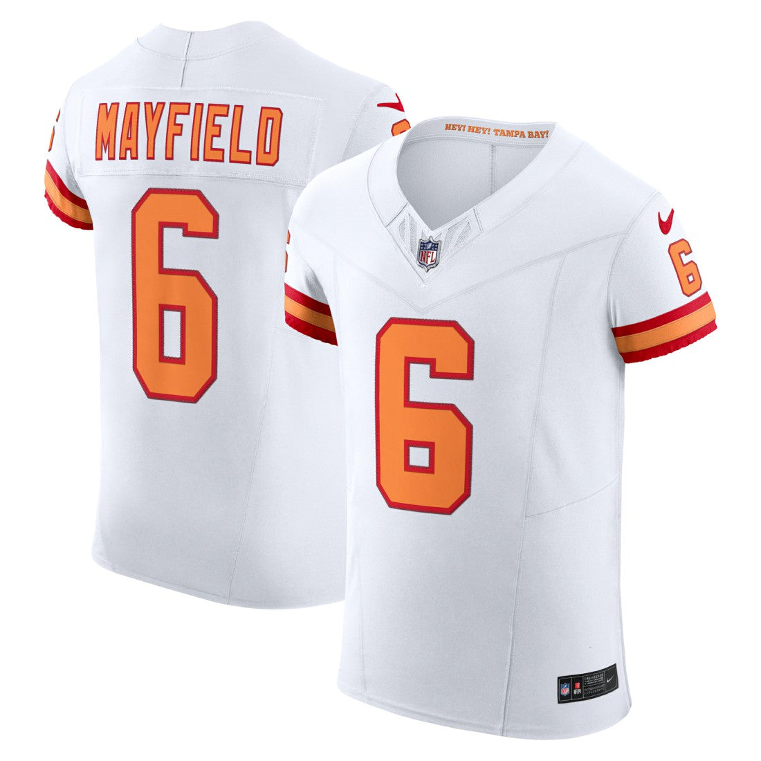 NFL Tampa Bay Buccaneers Baker Mayfield  The '76 Jersey Vapor F.U.S.E. Elite Jersey