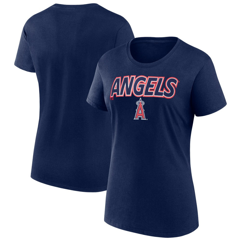 Los Angeles Angels Women's Risk T-Shirt - Navy