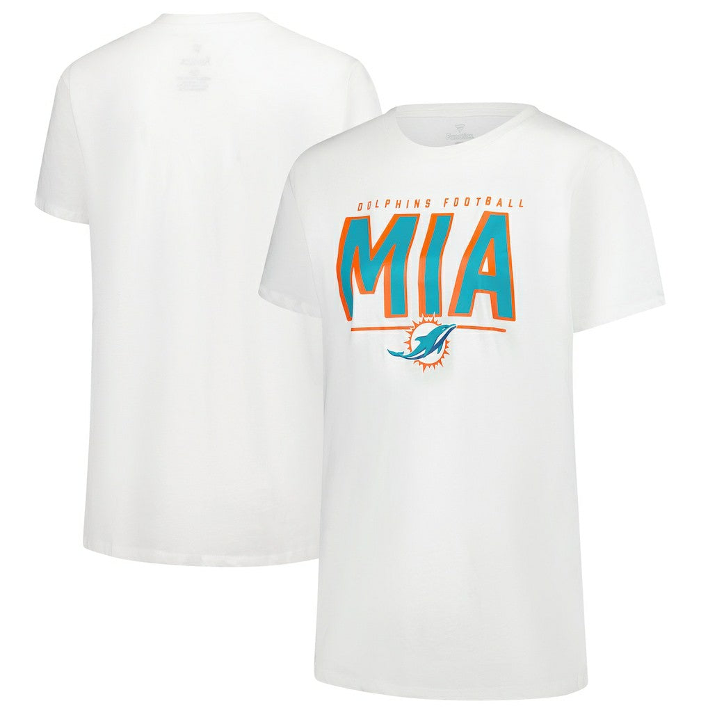 NFL Miami Dolphins Women's Cheerleader T-Shirt
