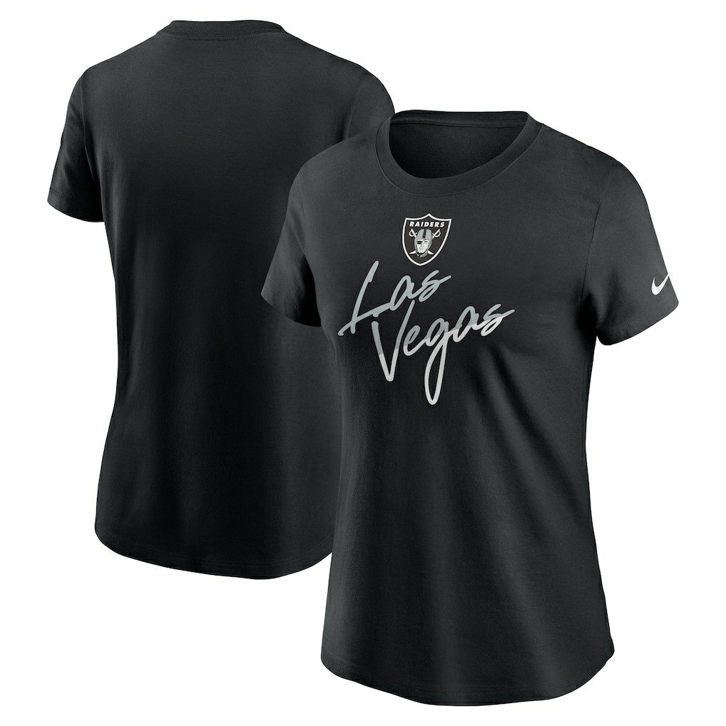 NFL Las Vegas Raiders Women's Team City Roll T-Shirt