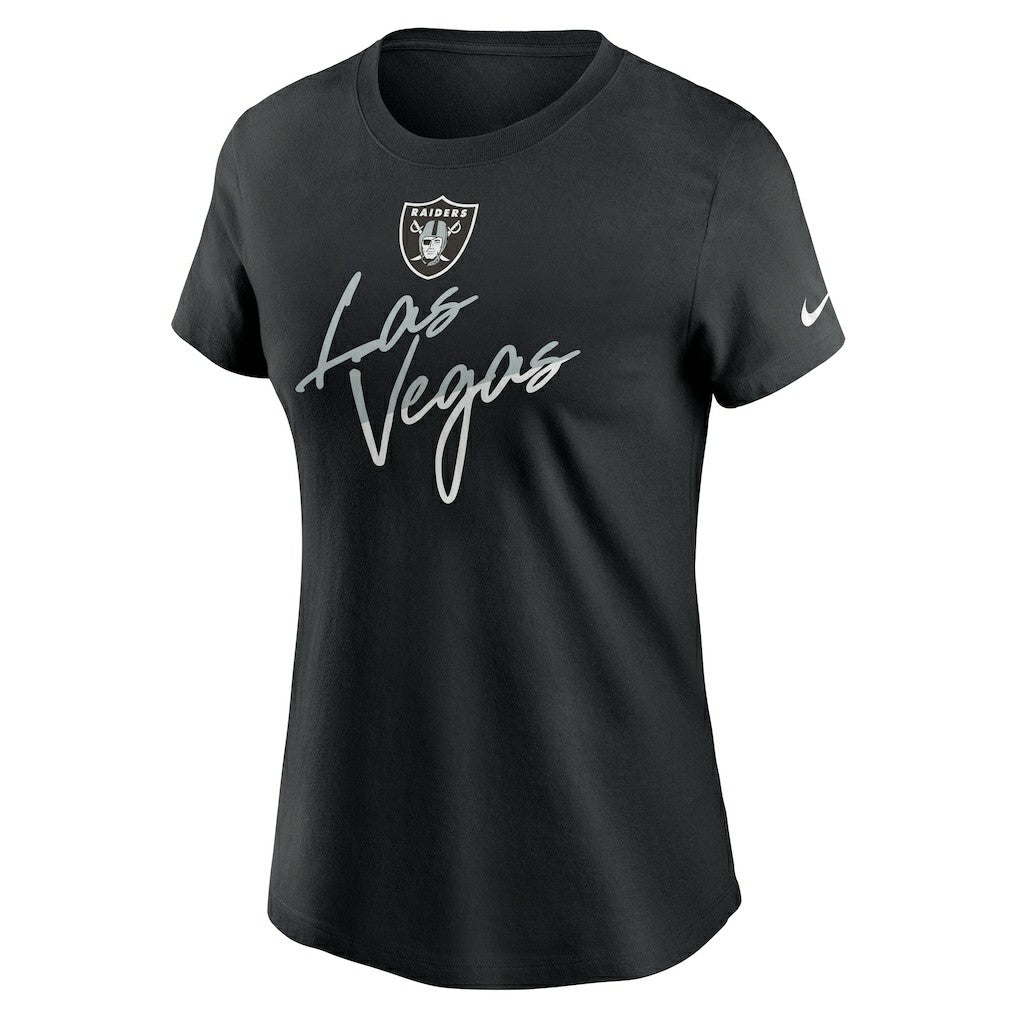 NFL Las Vegas Raiders Women's Team City Roll T-Shirt