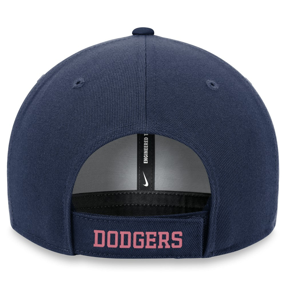 Los Angeles Dodgers Club Performance Adjustable Hat - Navy | Nike