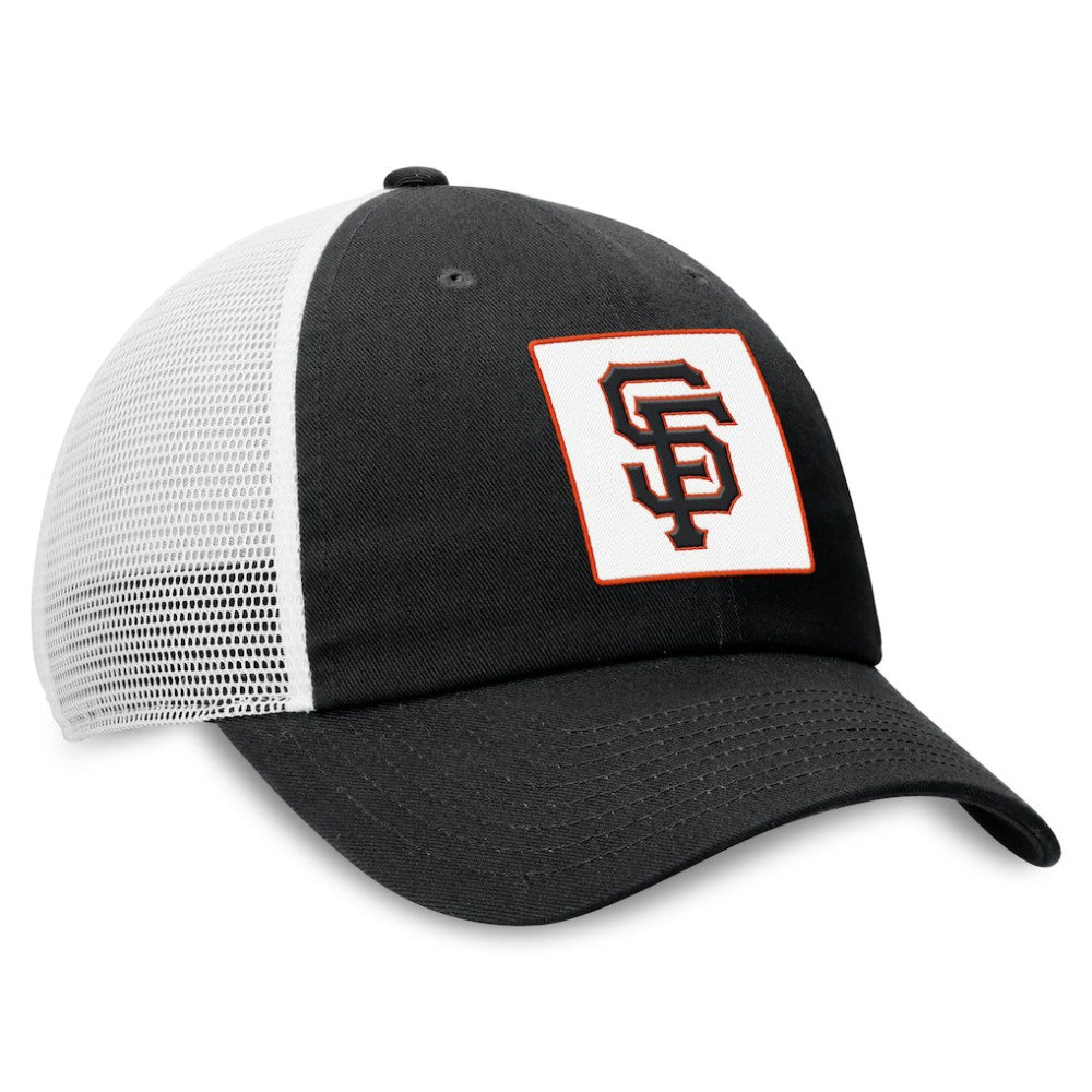 San Francisco Giants Rise Adjustable Trucker Hat - Black | Nike