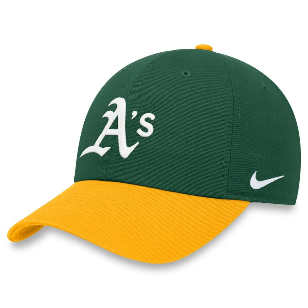 Athletics Club Adjustable Hat - Green/Gold | Nike