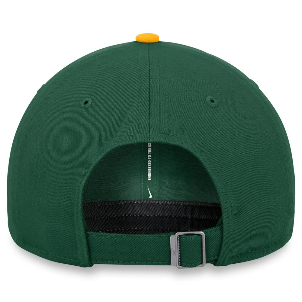 Athletics Club Adjustable Hat - Green/Gold | Nike