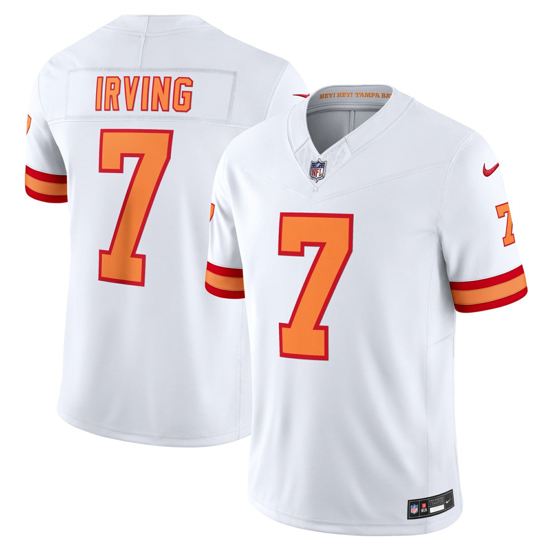 NFL Tampa Bay Buccaneers Bucky Irving '76  Vapor F.U.S.E. Player Limited Jersey