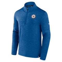 Winnipeg Jets Fanatics Authentic Pro Lightweight Quarter-Zip Pullover