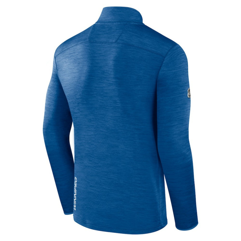 Winnipeg Jets Fanatics Authentic Pro Lightweight Quarter-Zip Pullover