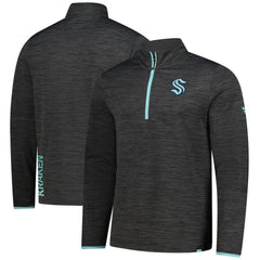 Seattle Kraken Fanatics Authentic Pro Lightweight Quarter-Zip Pullover