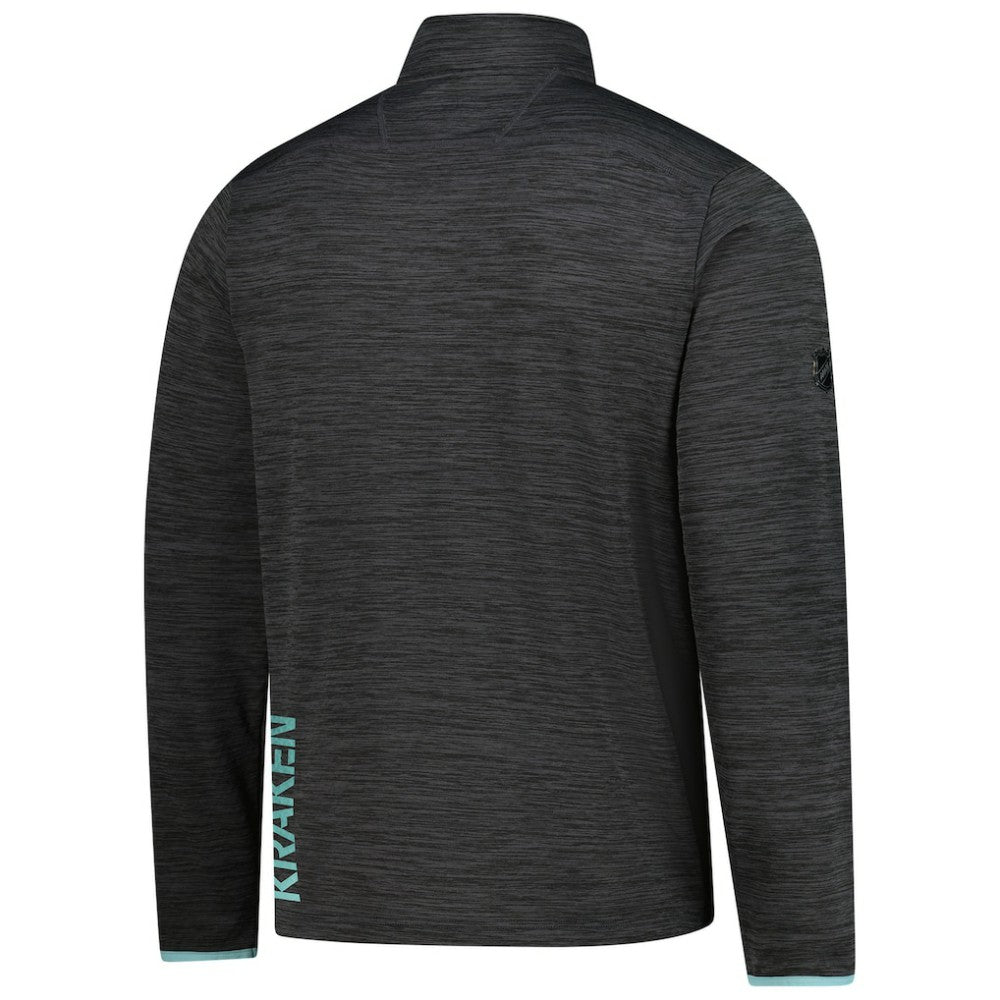 Seattle Kraken Fanatics Authentic Pro Lightweight Quarter-Zip Pullover