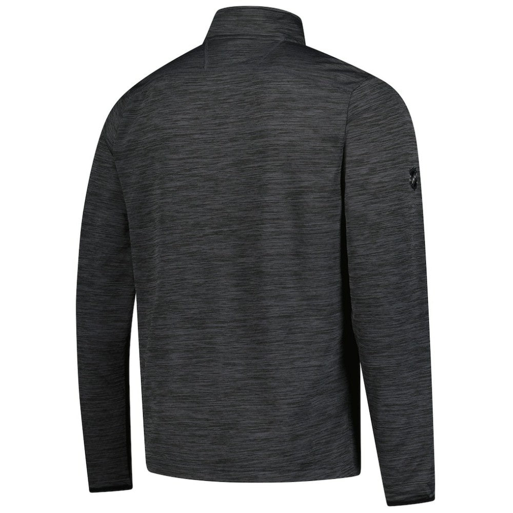 Calgary Flames Fanatics Authentic Pro Lightweight Quarter-Zip Pullover