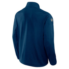 Seattle Kraken Fanatics Authentic Pro Rink Quarter-Zip Top