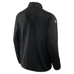 Calgary Flames Fanatics Authentic Pro Rink Quarter-Zip Top