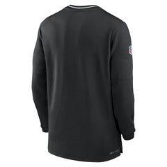 NFL Las Vegas Raiders Coach Half-Zip Sweatshirt