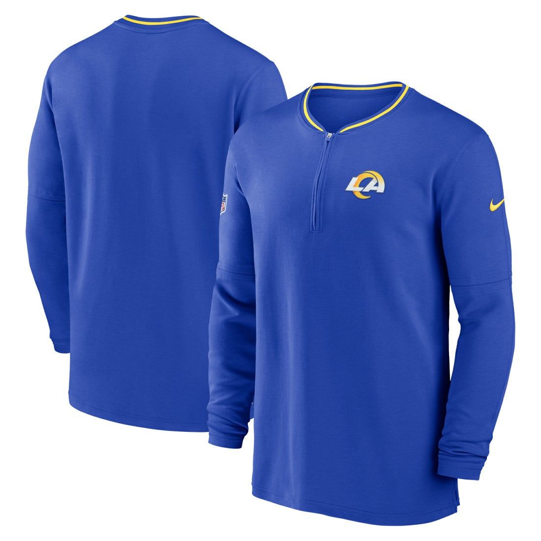 NFL Los Angeles Rams Coach Half-Zip Sweatshirt