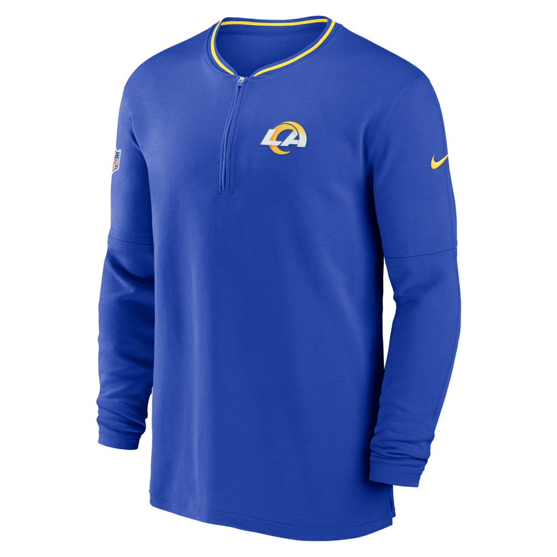 NFL Los Angeles Rams Coach Half-Zip Sweatshirt