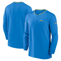 NFL Los Angeles Chargers Coach Half-Zip Sweatshirt